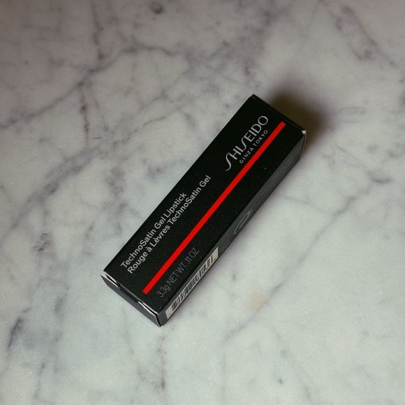 Shiseido TechnoSatin Gel Lipstick | 408 (Voltage Rose) | NEW MAKEUP - Picture 3 of 4
